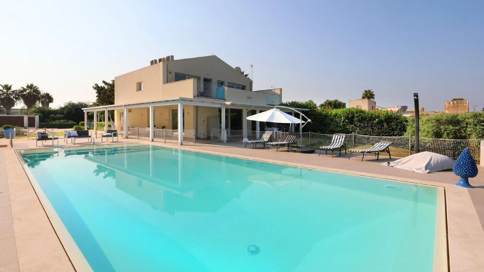 Villa Salicornia - Piscina, Jacuzzi E Vista Isole Marsala