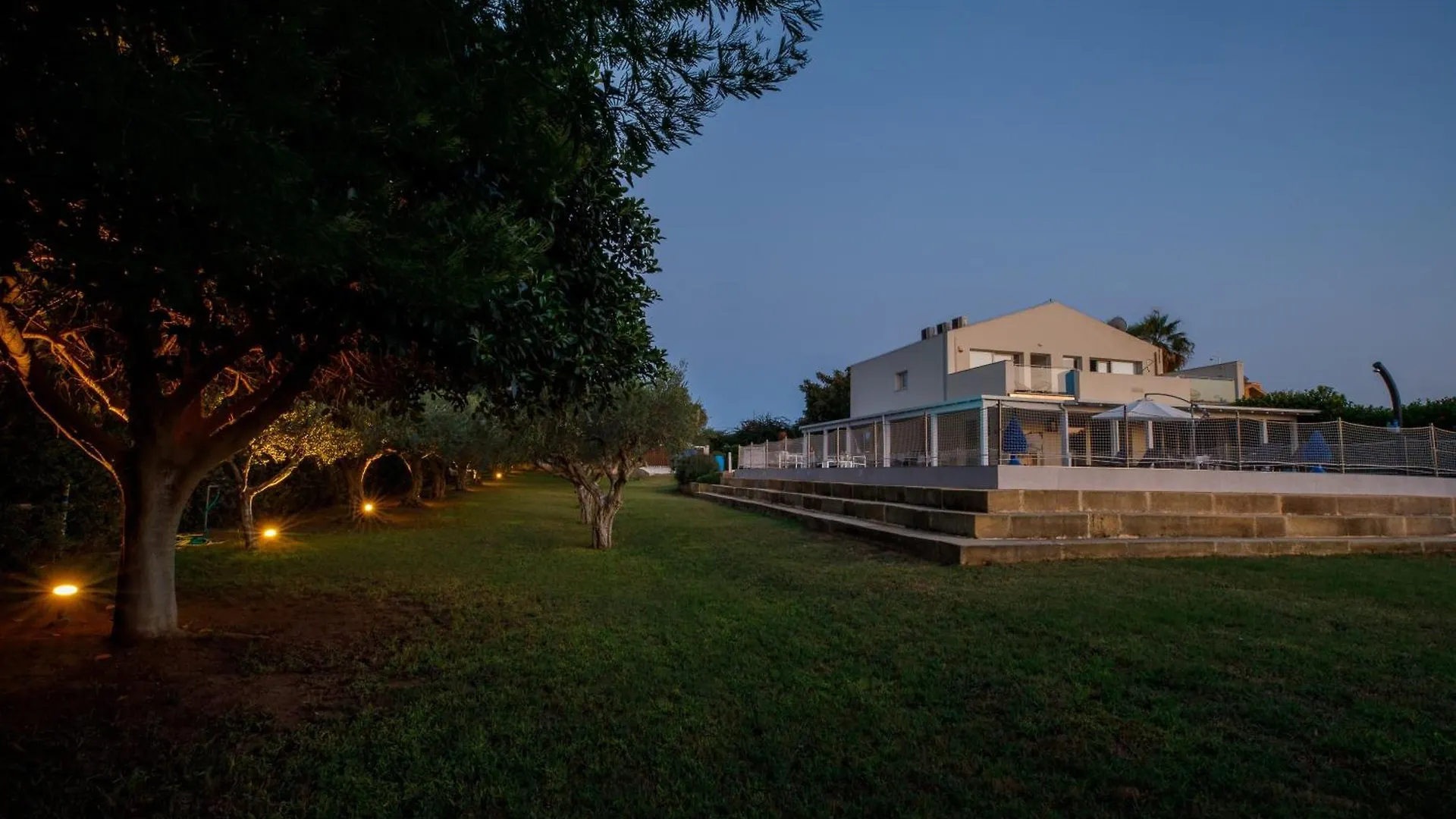 Villa Salicornia - Piscina, Jacuzzi E Vista Isole Marsala Italien